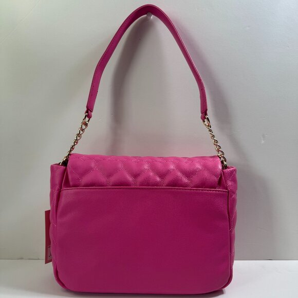 JUICY COUTURE BRIGHTER THAN A DIAMOND SHOULDER BAG JUICY PINK - Picture 2 of 10